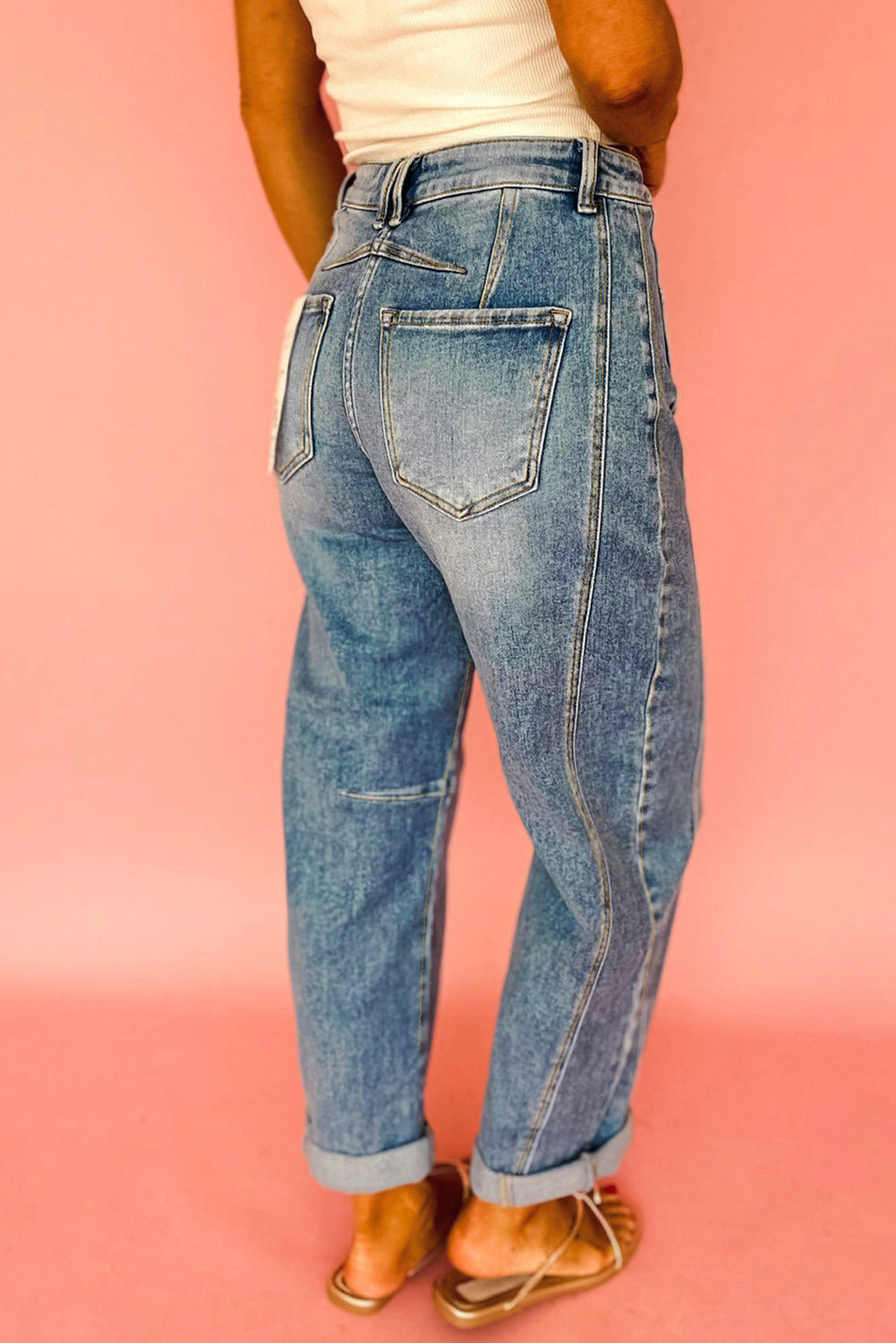Daisy Vintage Washed Jeans