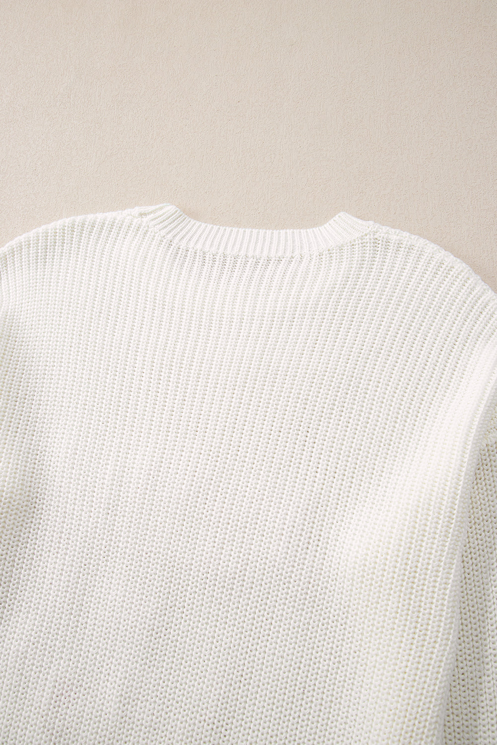 Merry & Bright Candy Cane Sweater