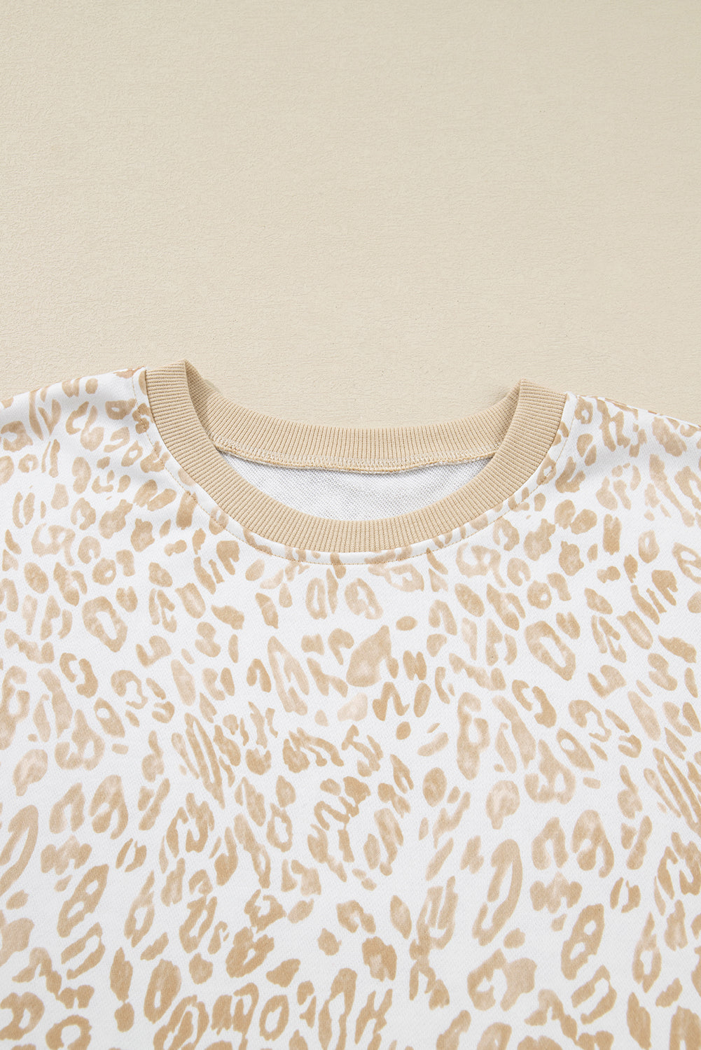 Kori Leopard Sweatshirt (plus)