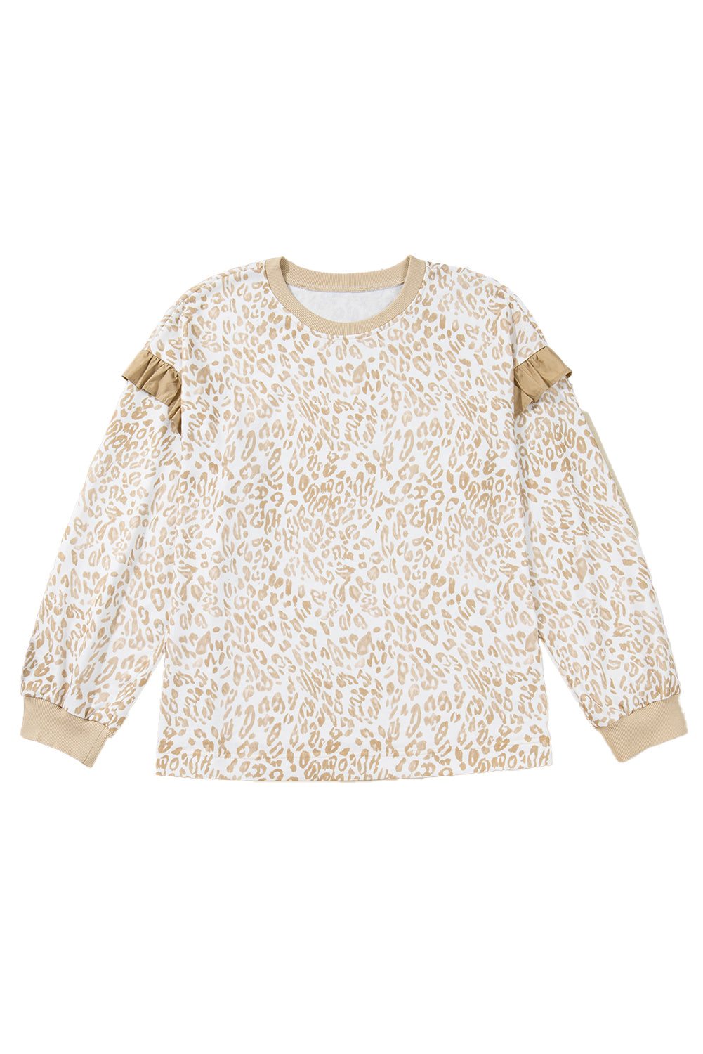 Kori Leopard Sweatshirt (plus)
