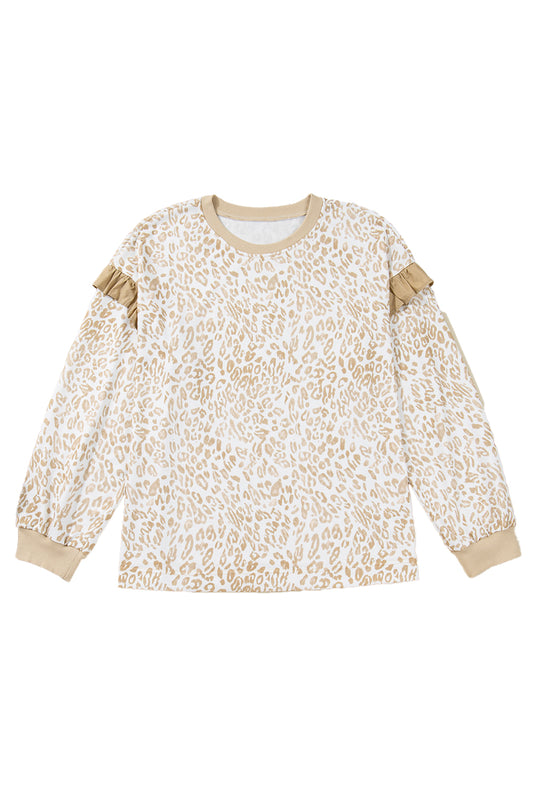 Kori Leopard Sweatshirt (plus)