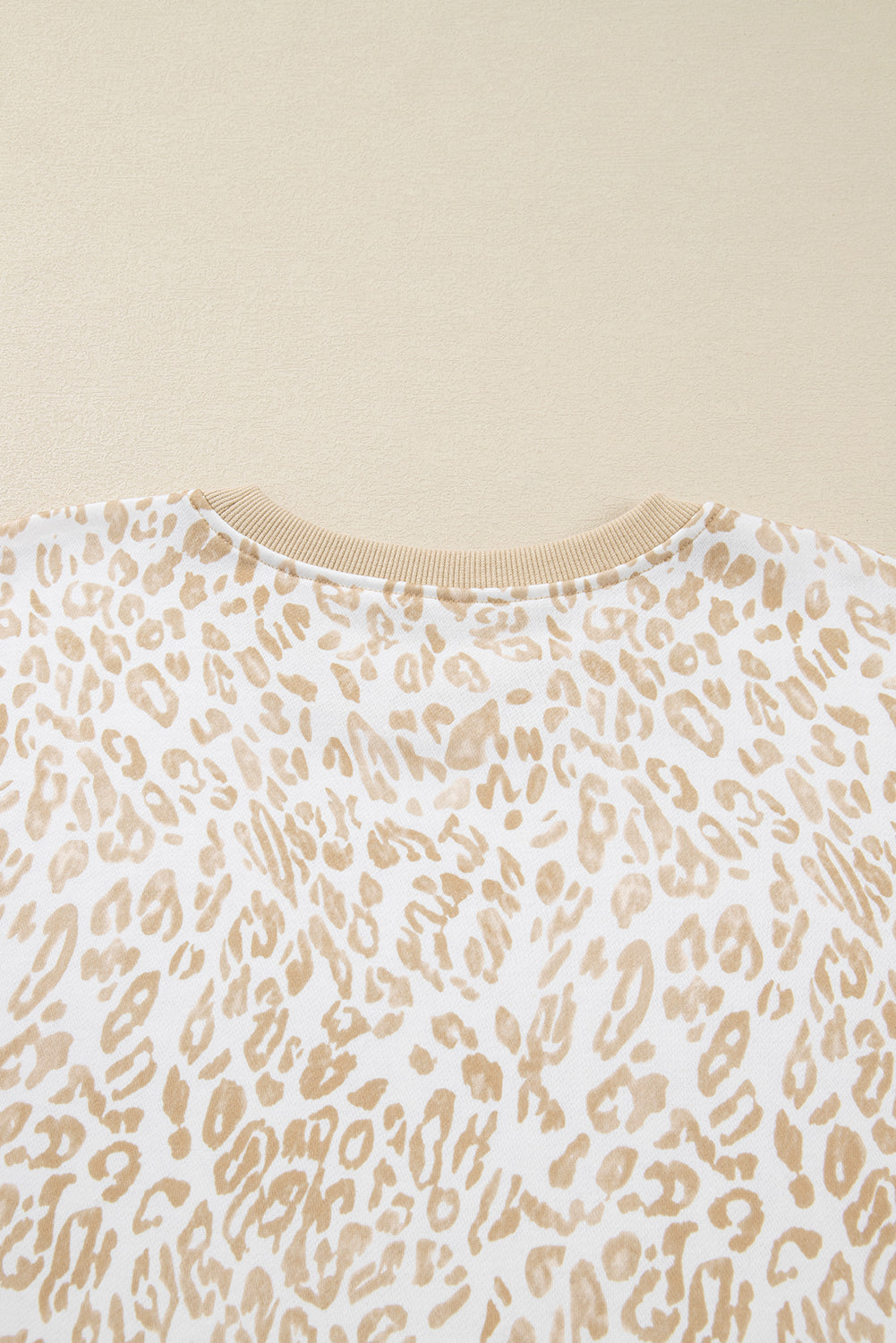 Kori Leopard Sweatshirt (plus)