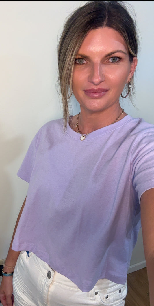 Basic Cropped Tee