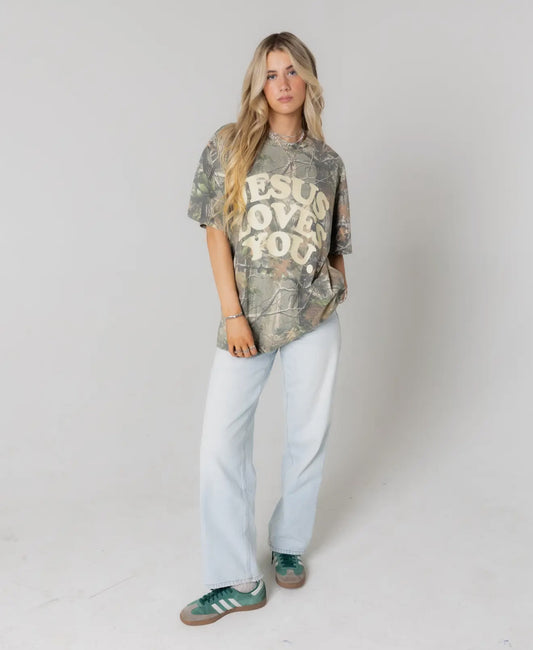 Jesus Loves You (oversized tee)