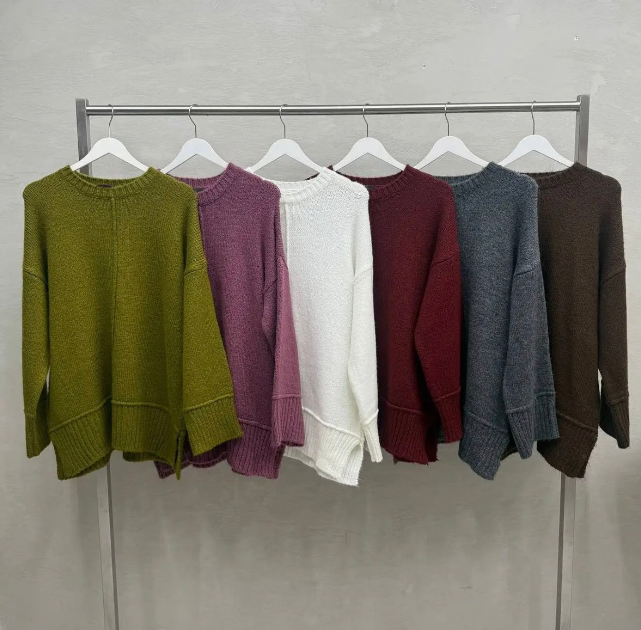 Cozy Cloud Oversized Sweater| One Size Fits S-XL