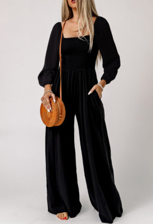 Cassidy Black Jumpsuit