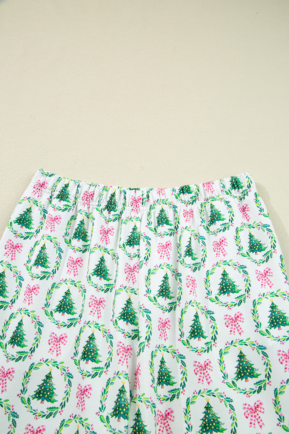 Viral Pink Christmas Tree Lounge Set