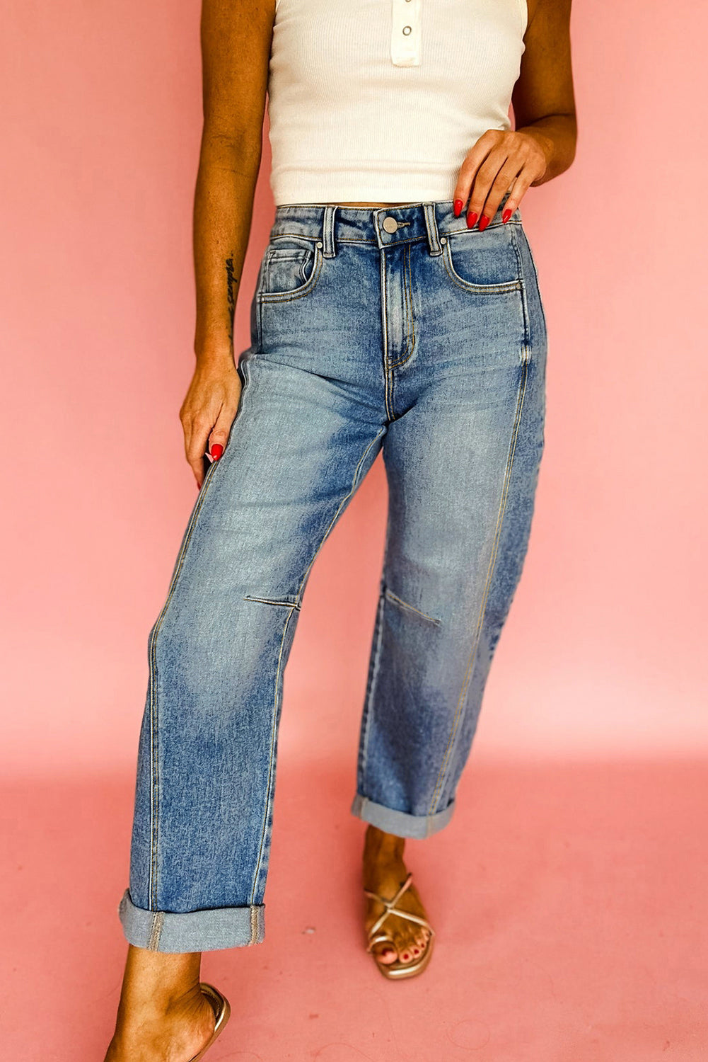 Daisy Vintage Washed Jeans