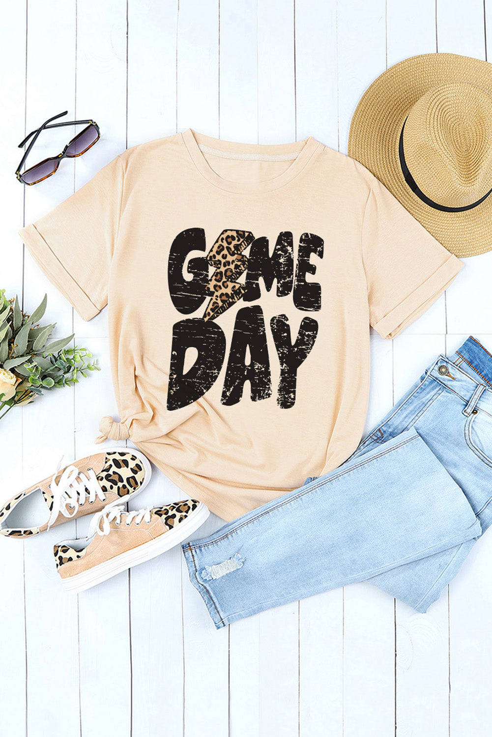 Game Day Football Graphic Tee