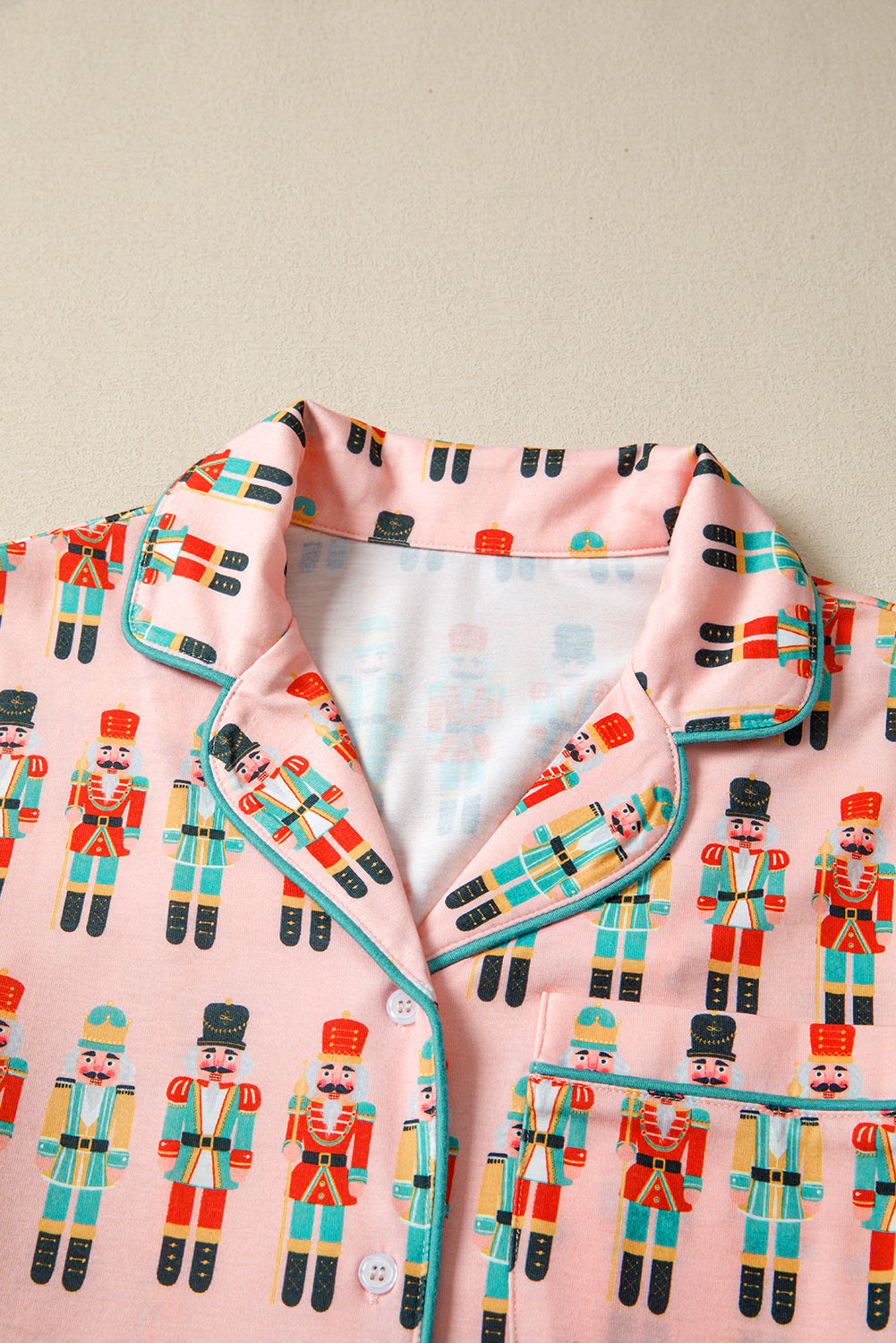 Nutcracker Pajama Set