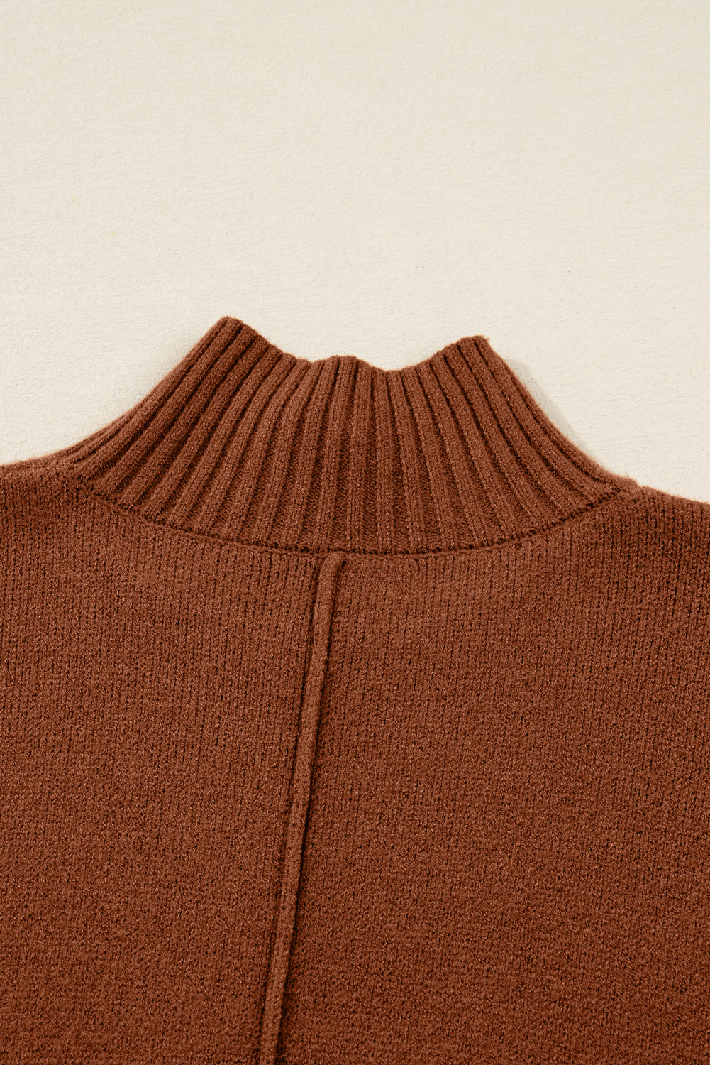 Autumn Cozy Turtleneck Sweater Dress