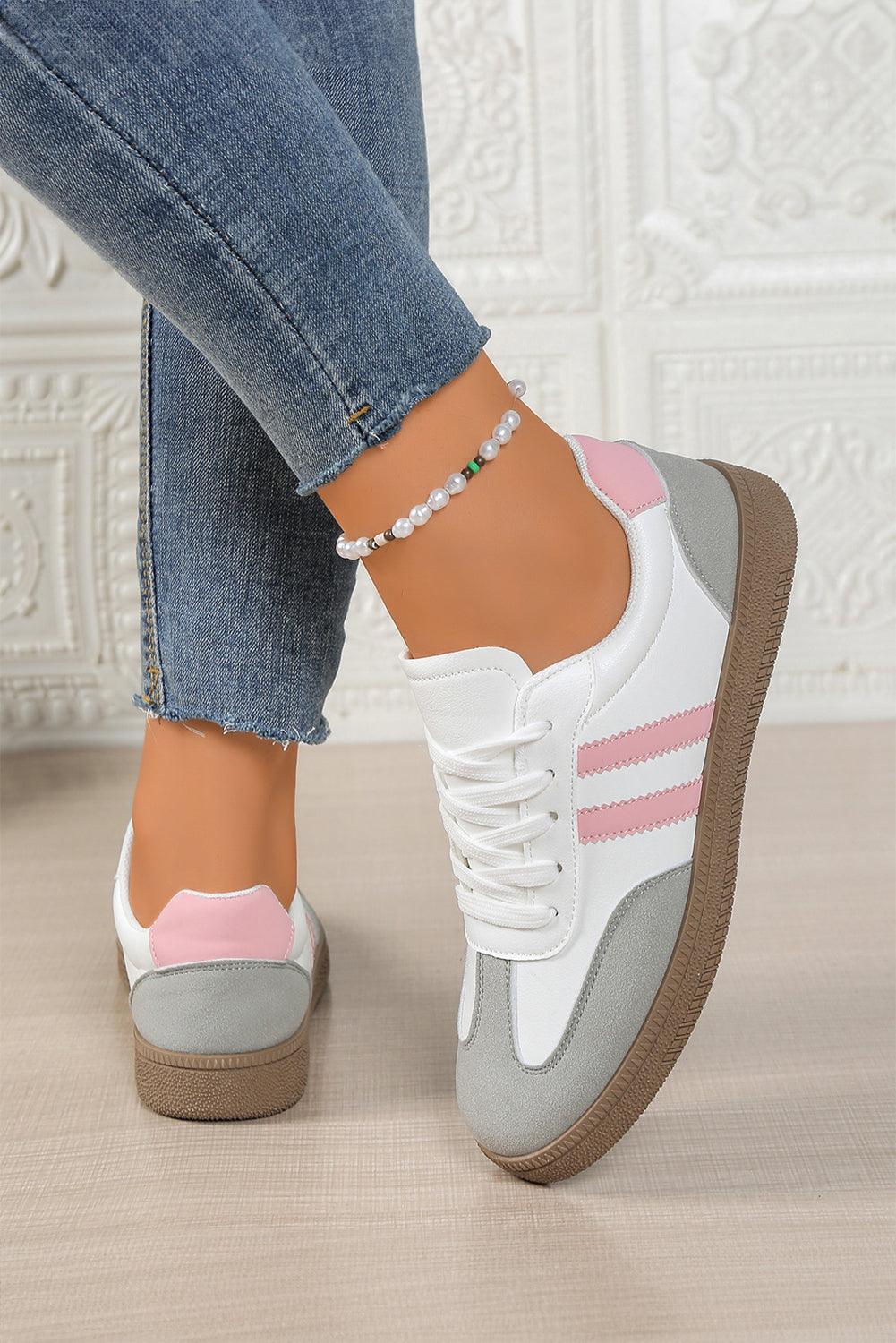 Rose Sneakers