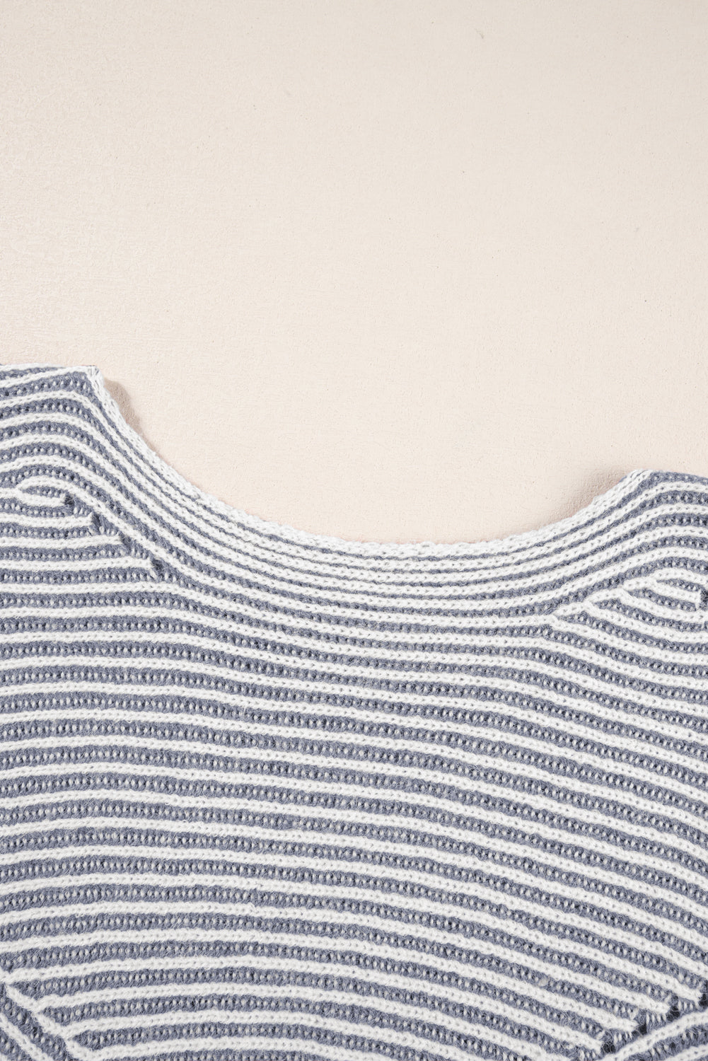 Cam Raglan Sleeve Baggy Sweater