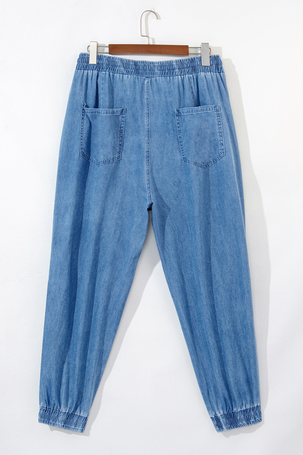 Destiny Plus Size Denim Joggers