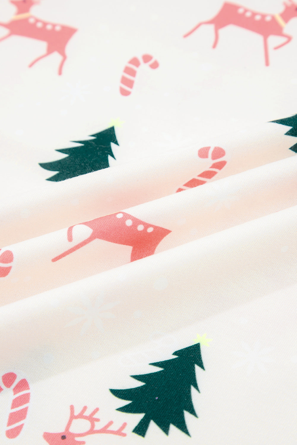 Viral Pink Christmas Tree Lounge Set