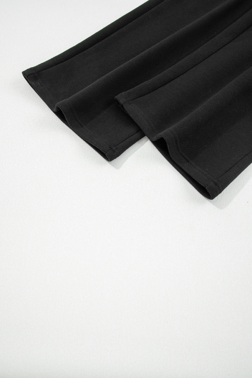 Coffee Leopard Drawstring Winter Fleece Pants