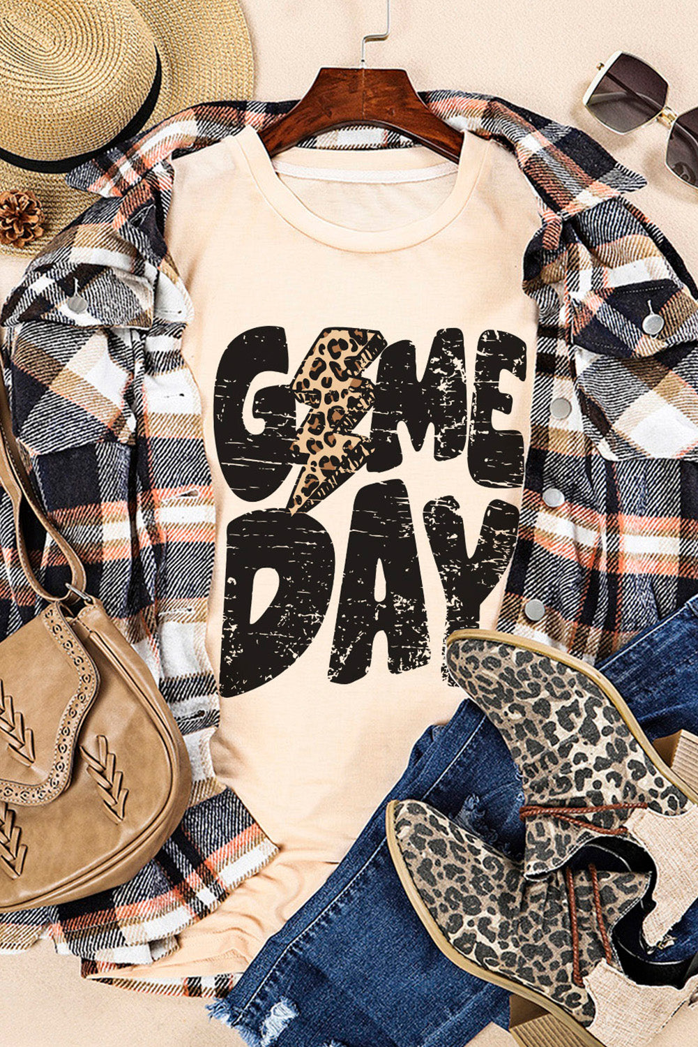 Game Day Football Graphic Tee