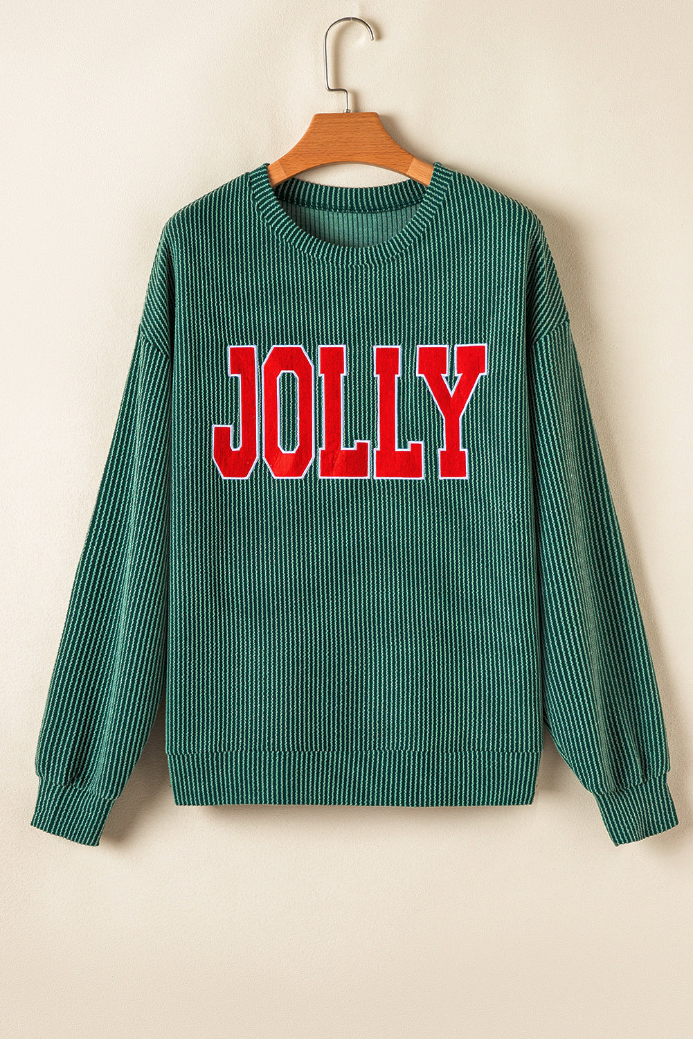 JOLLY Long Sleeve Top and Pockets Pants Set