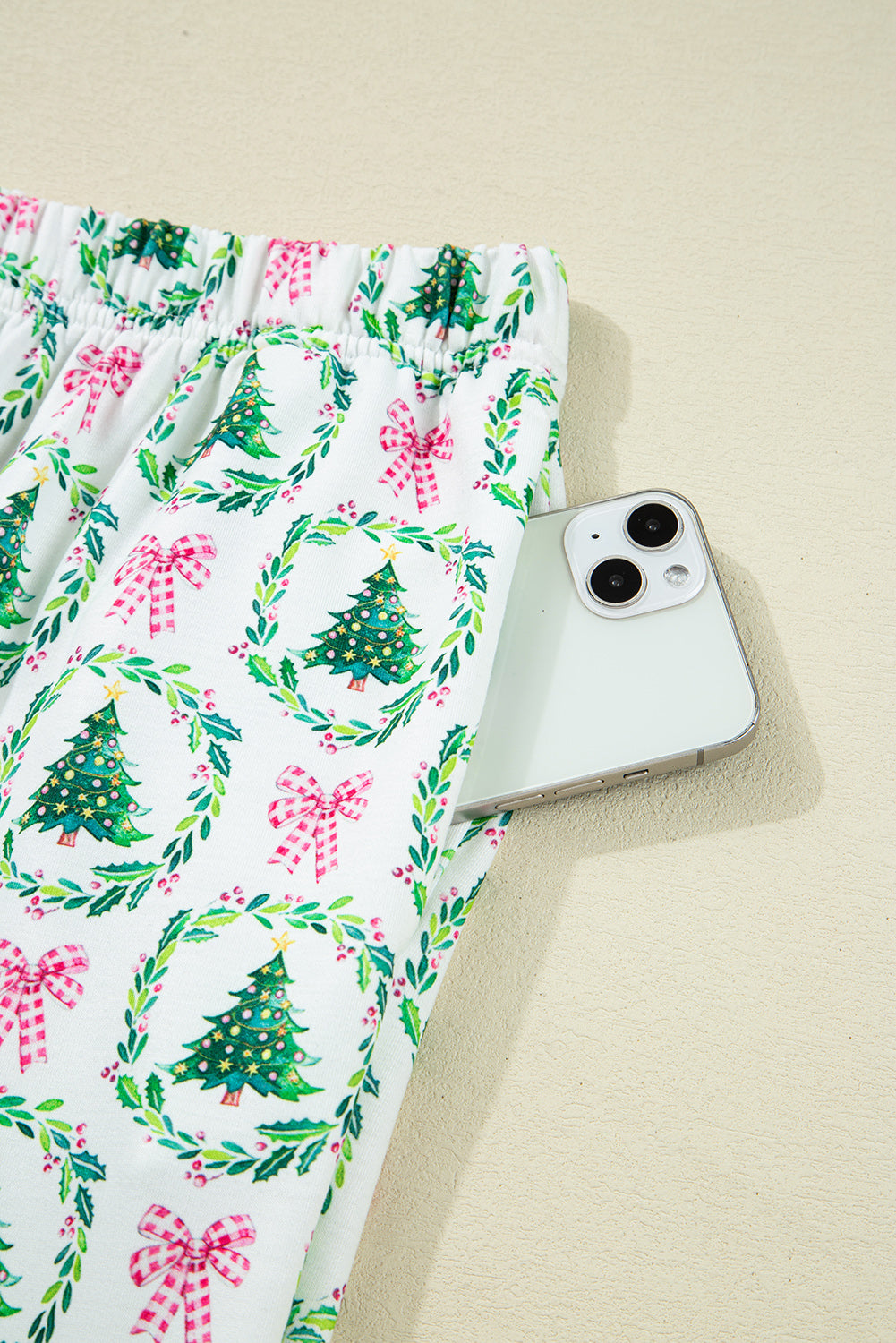 Viral Pink Christmas Tree Lounge Set