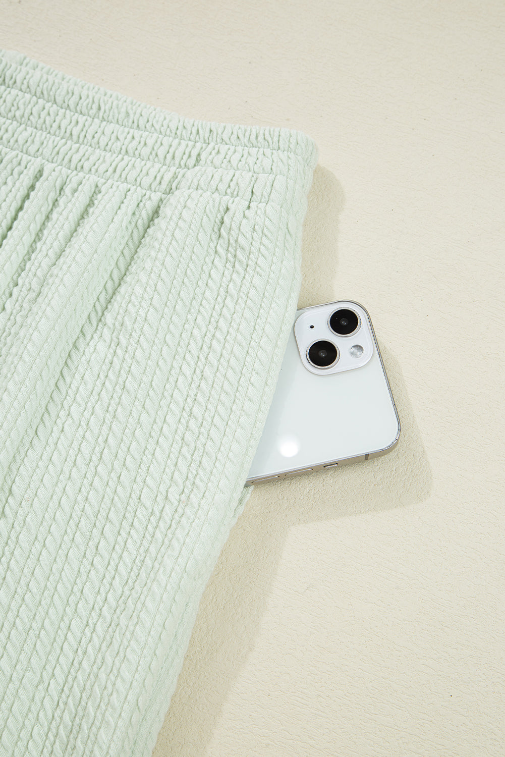 Clearly Aqua Textured Set