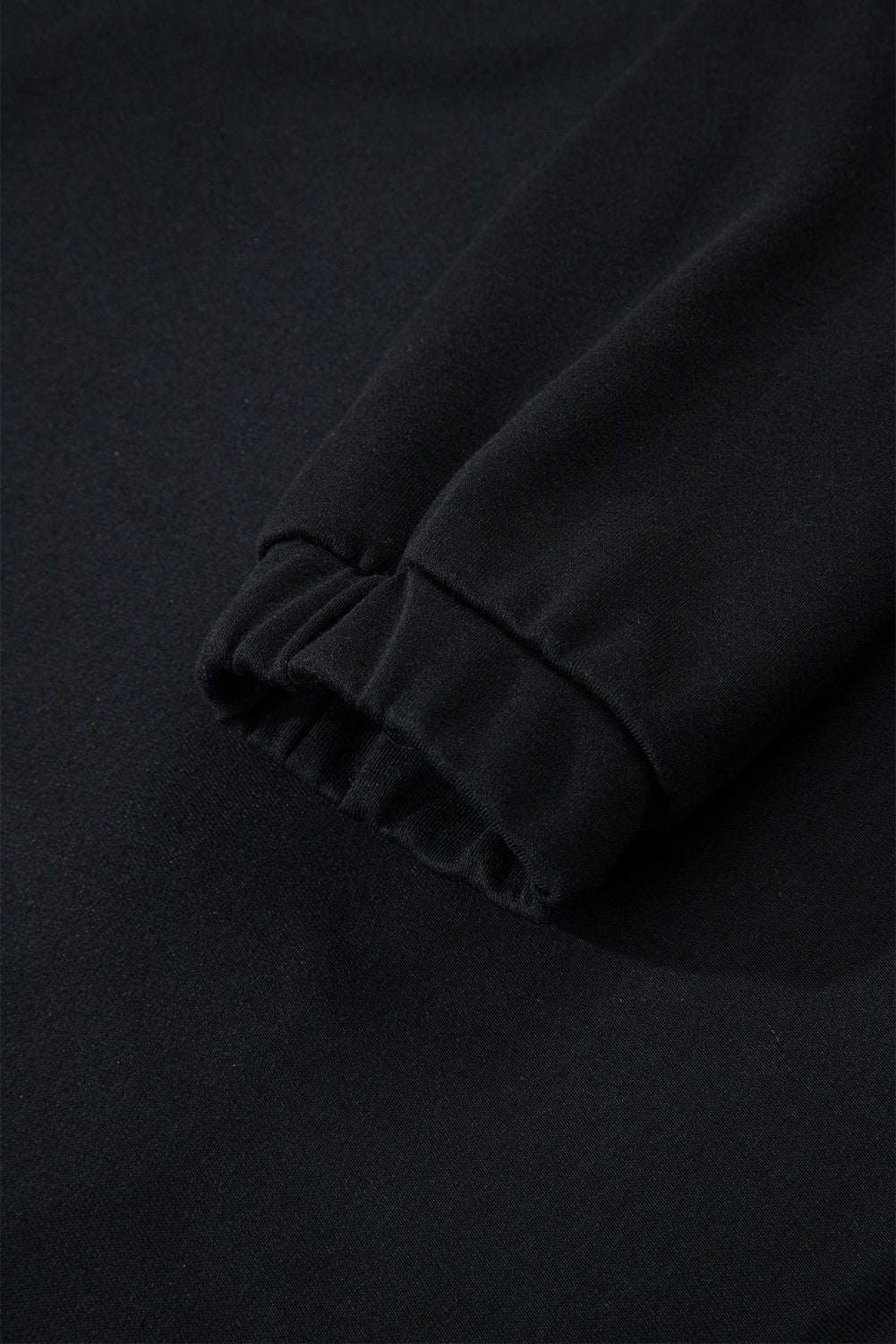 Red Dahlia Colorblock Patchwork Half Button Pullover and Shorts Outfit