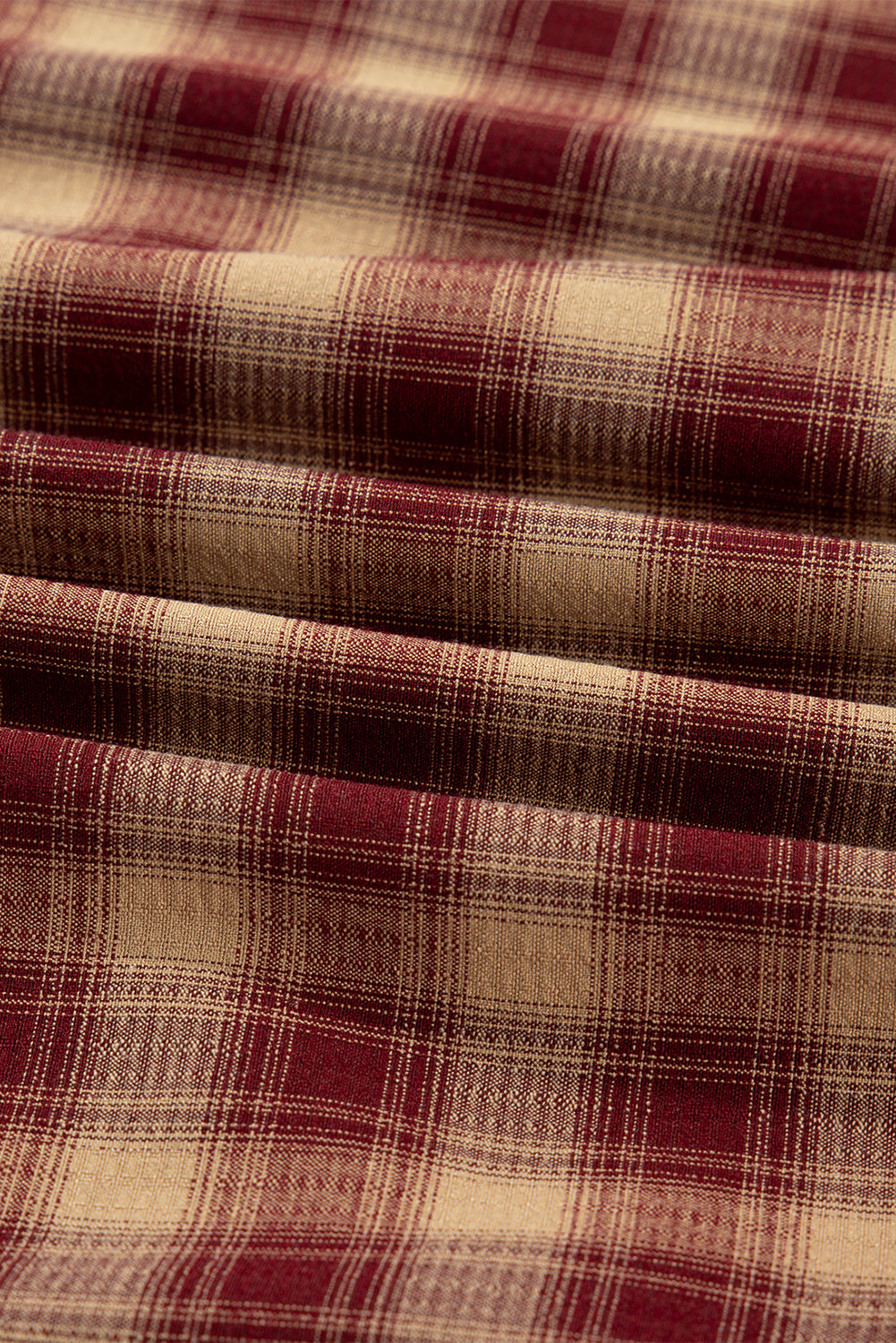 Polly Plaid Mini Shirt Dress