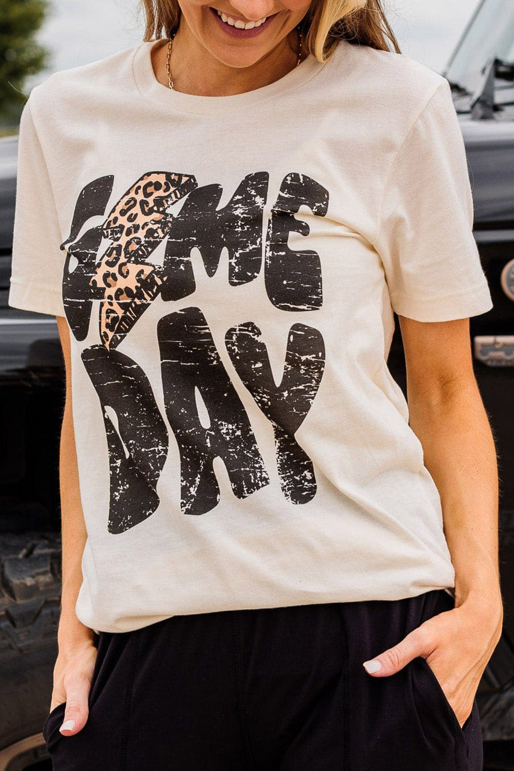 Game Day Football Graphic Tee