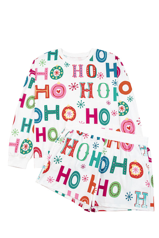 Christmas Pajama Set (Plus)